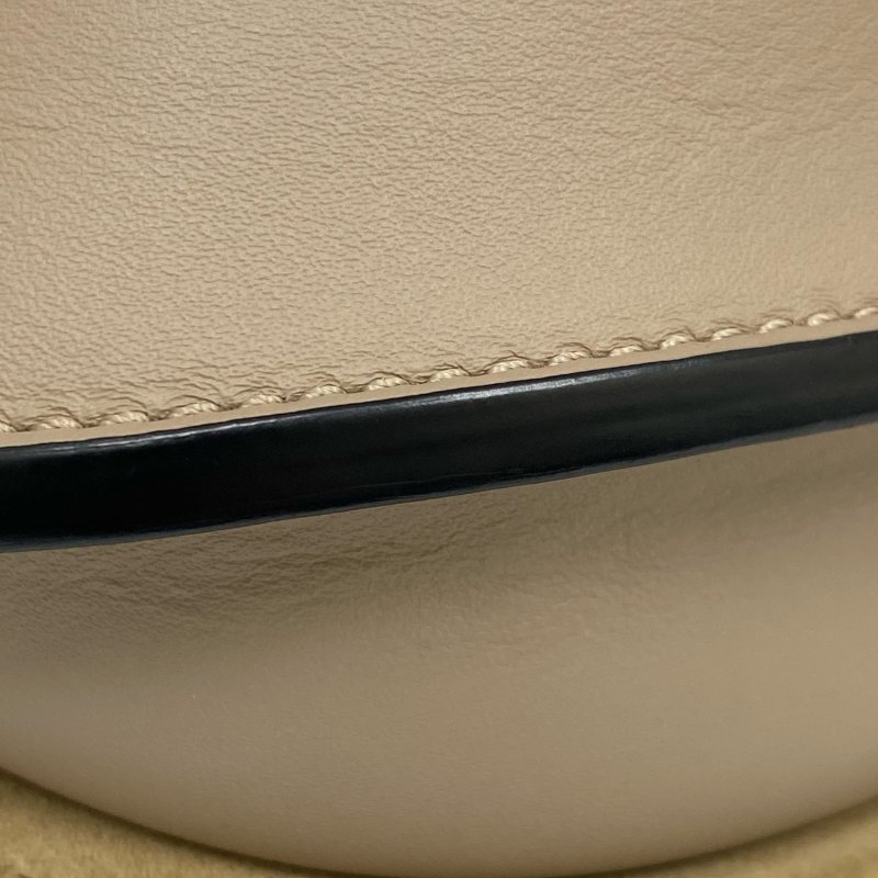 △ Loewe 羅意威 Beige Calfskin Mini Gate Dual Shoulder Bag 淺褐色小牛皮肩背袋 - 267005285-8