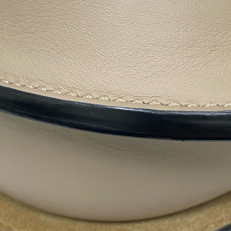 △ Loewe 羅意威 Beige Calfskin Mini Gate Dual Shoulder Bag 淺褐色小牛皮肩背袋 - 267005285-9