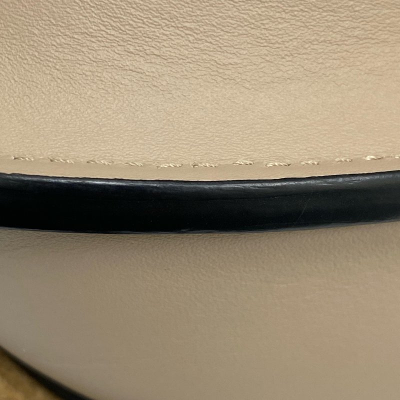 △ Loewe 羅意威 Beige Calfskin Mini Gate Dual Shoulder Bag 淺褐色小牛皮肩背袋 - 267005285-10