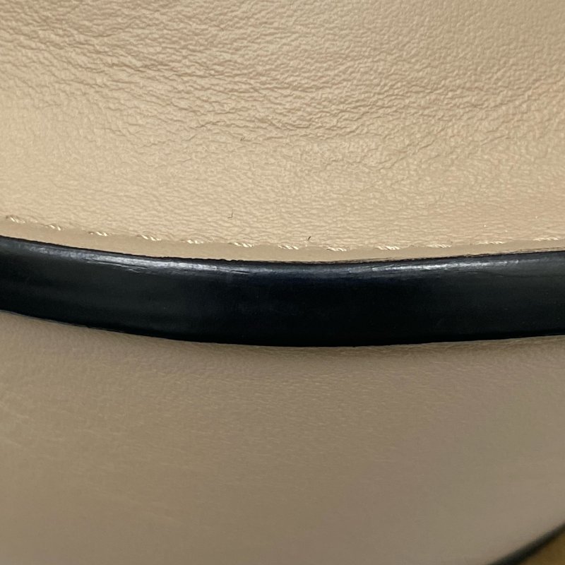 △ Loewe 羅意威 Beige Calfskin Mini Gate Dual Shoulder Bag 淺褐色小牛皮肩背袋 - 267005285-11