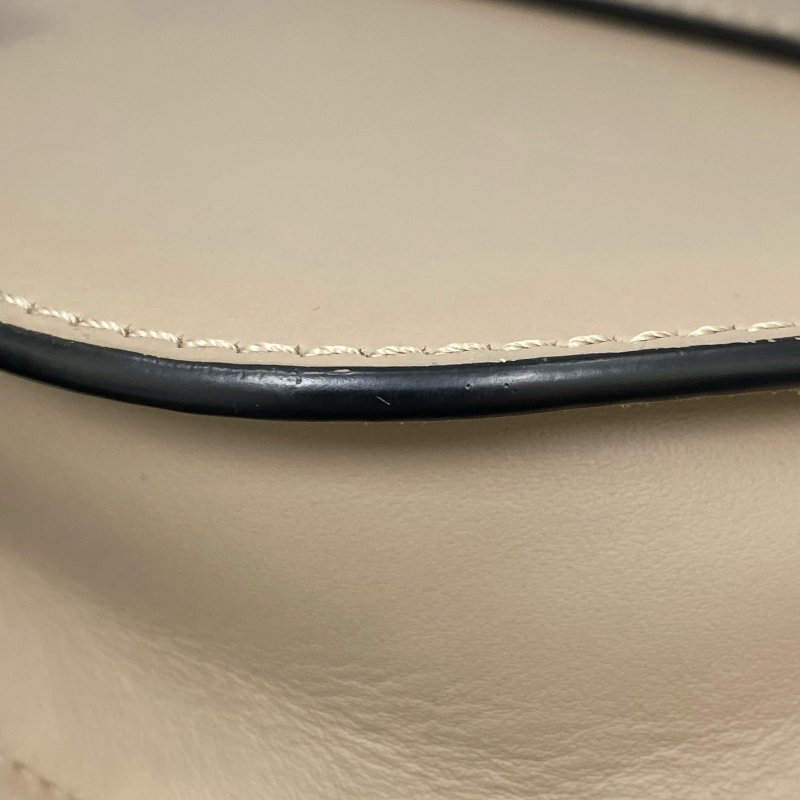 △ Loewe 羅意威 Beige Calfskin Mini Gate Dual Shoulder Bag 淺褐色小牛皮肩背袋 - 267005285-13