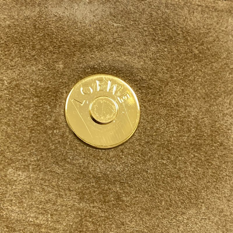 △ Loewe 羅意威 Beige Calfskin Mini Gate Dual Shoulder Bag 淺褐色小牛皮肩背袋 - 267005285-17