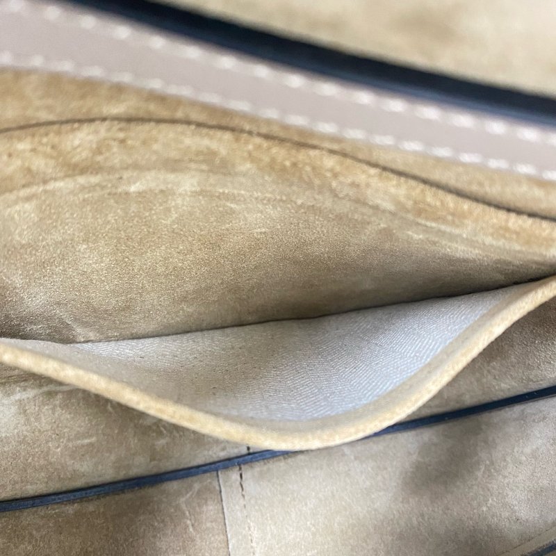 △ Loewe 羅意威 Beige Calfskin Mini Gate Dual Shoulder Bag 淺褐色小牛皮肩背袋 - 267005285-21