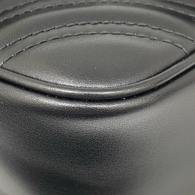 △ Gucci 古馳 Black Calfskin GG Marmont Square Chain Shoulder Bag 739681 黑色小牛皮鎖鏈肩背袋 - 267004724-9