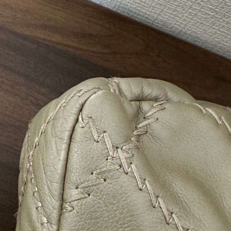 Chanel 橄欖綠銀釦CF-5