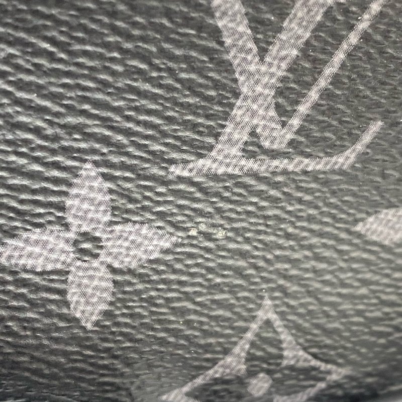 △ Louis Vuitton 路易威登 Black Coated Canvas Monogram Mini Soft Trunk Eclipse Crossbody M44735 黑色塗層帆布經典老花斜背袋 - 267004756-12