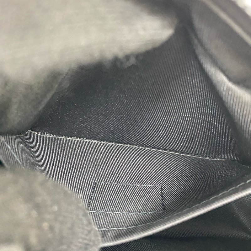 △ Louis Vuitton 路易威登 Black Coated Canvas Monogram Mini Soft Trunk Eclipse Crossbody M44735 黑色塗層帆布經典老花斜背袋 - 267004756-14