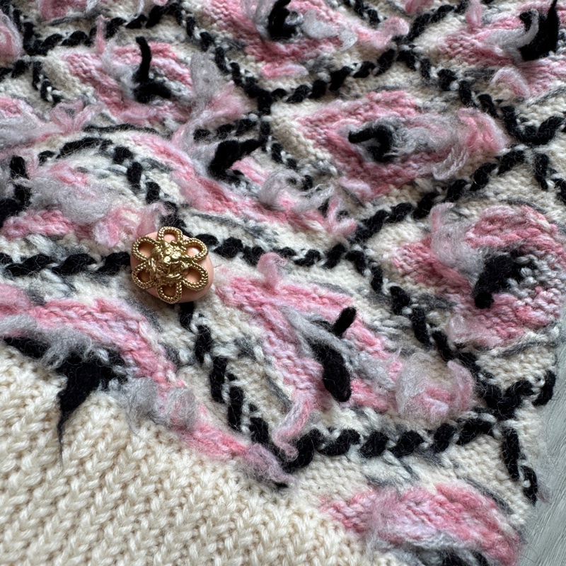 CHANEL經典Tweed 粗花呢材質優雅百搭上衣-2