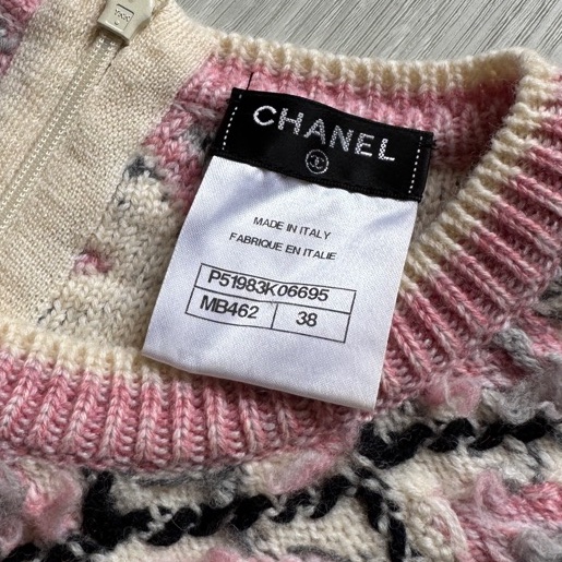 CHANEL經典Tweed 粗花呢材質優雅百搭上衣-10