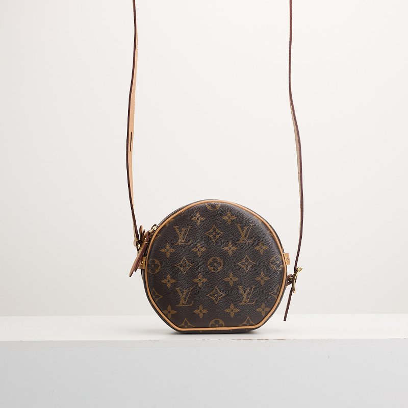 二手Lv 新款小號圓餅包/晶片款-1