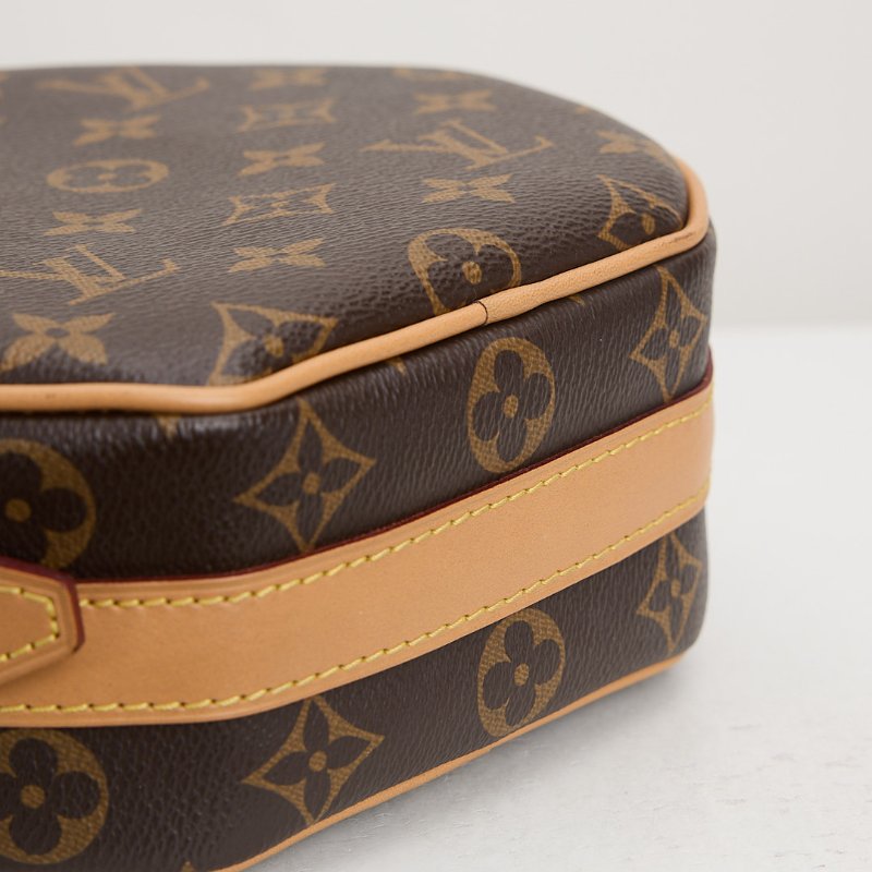 二手Lv 新款小號圓餅包/晶片款-3