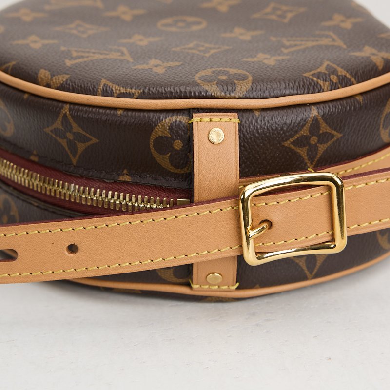 二手Lv 新款小號圓餅包/晶片款-5