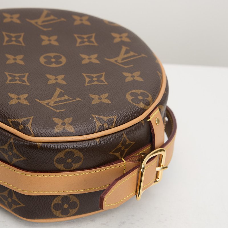 二手Lv 新款小號圓餅包/晶片款-6