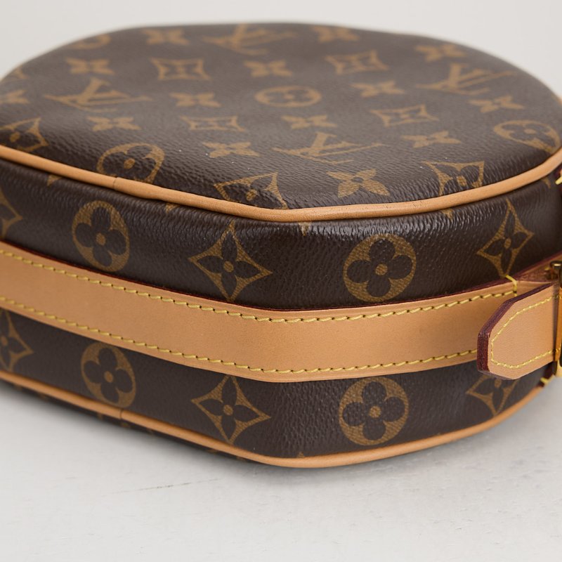 二手Lv 新款小號圓餅包/晶片款-7