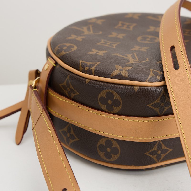 二手Lv 新款小號圓餅包/晶片款-8