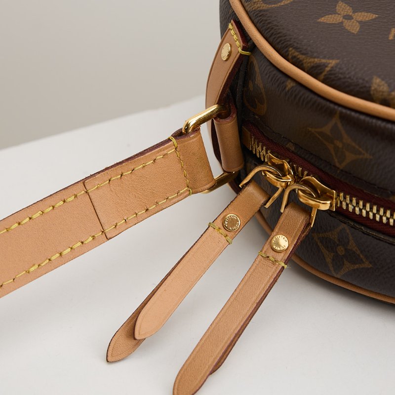 二手Lv 新款小號圓餅包/晶片款-10