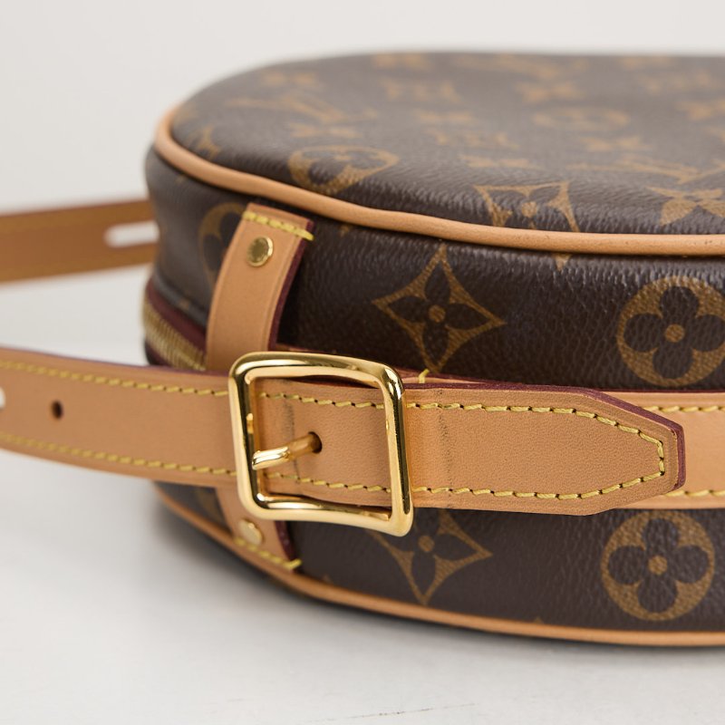 二手Lv 新款小號圓餅包/晶片款-11