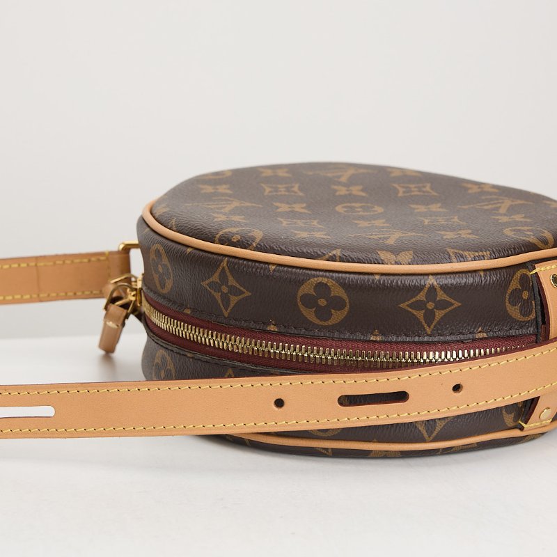 二手Lv 新款小號圓餅包/晶片款-13