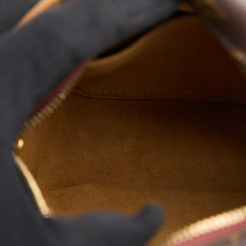 二手Lv 新款小號圓餅包/晶片款-14