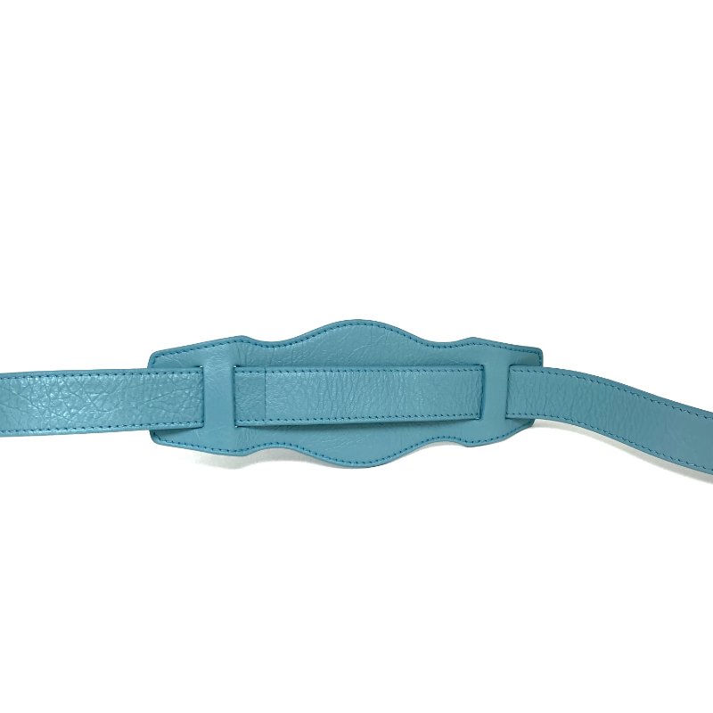 △ Balenciaga 巴黎世家 Blue Goatskin Mini City 2 Way Bag 300295 藍色山羊皮兩用袋 - 267004471-18