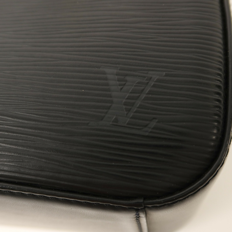 LOUIS VUITTON Epi Jasmin金扣手挽袋-10