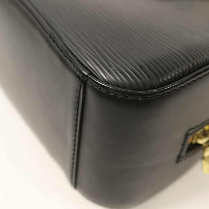 LOUIS VUITTON Epi Jasmin金扣手挽袋-13