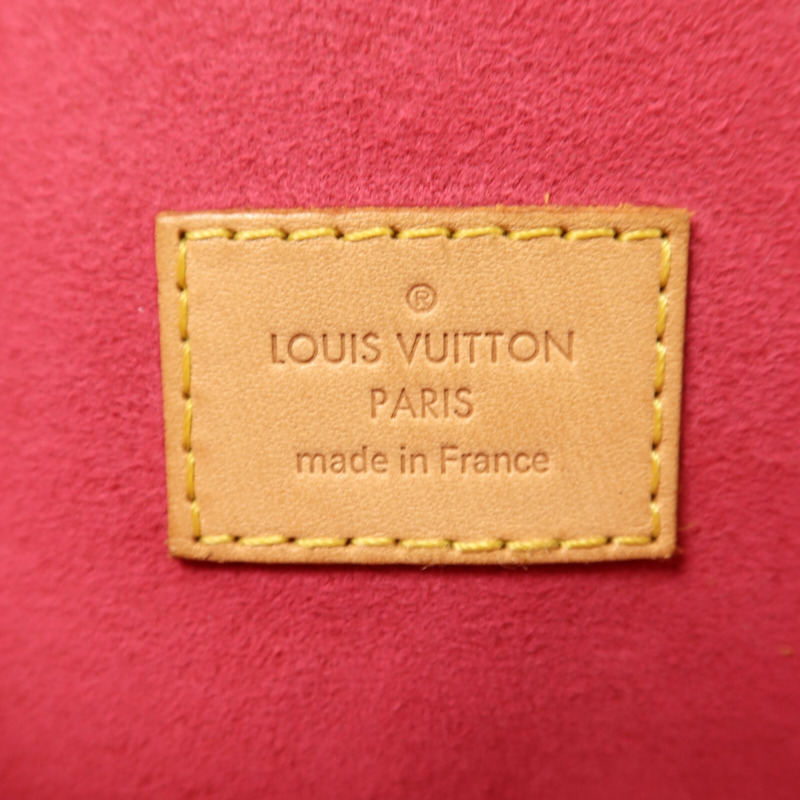 LOUIS VUITTON Monogram Patches Pochette Metis金扣手挽肩背兩用袋-6