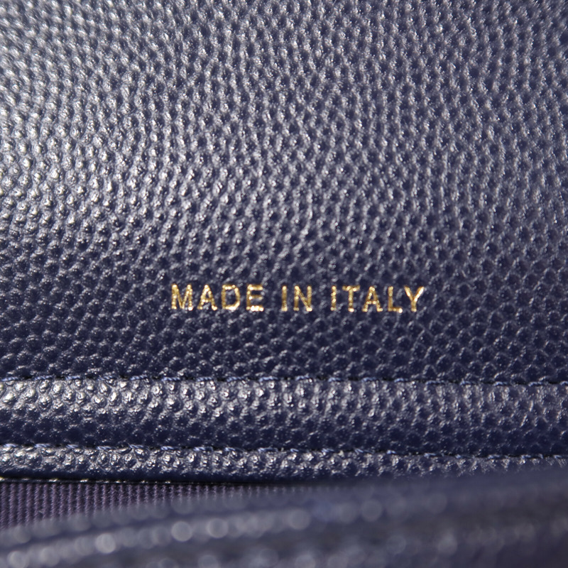 CHANEL 牛皮皮革Phone Case Bag金扣鏈帶肩背袋-7