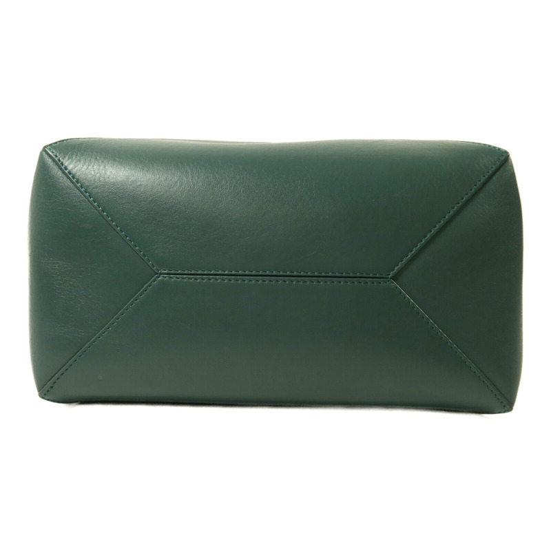 LOEWE 牛皮皮革Puzzle Fold Tote手挽袋-3