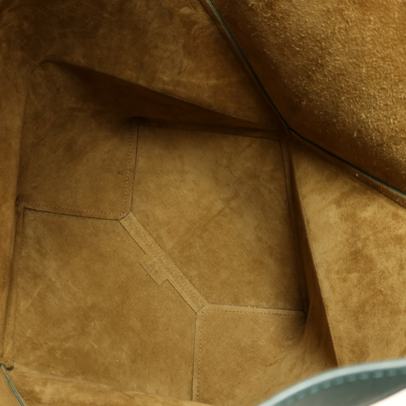 LOEWE 牛皮皮革Puzzle Fold Tote手挽袋-4