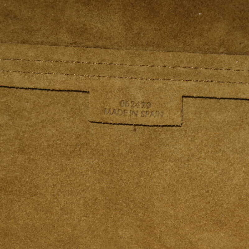 LOEWE 牛皮皮革Puzzle Fold Tote手挽袋-5