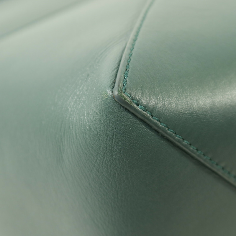 LOEWE 牛皮皮革Puzzle Fold Tote手挽袋-10