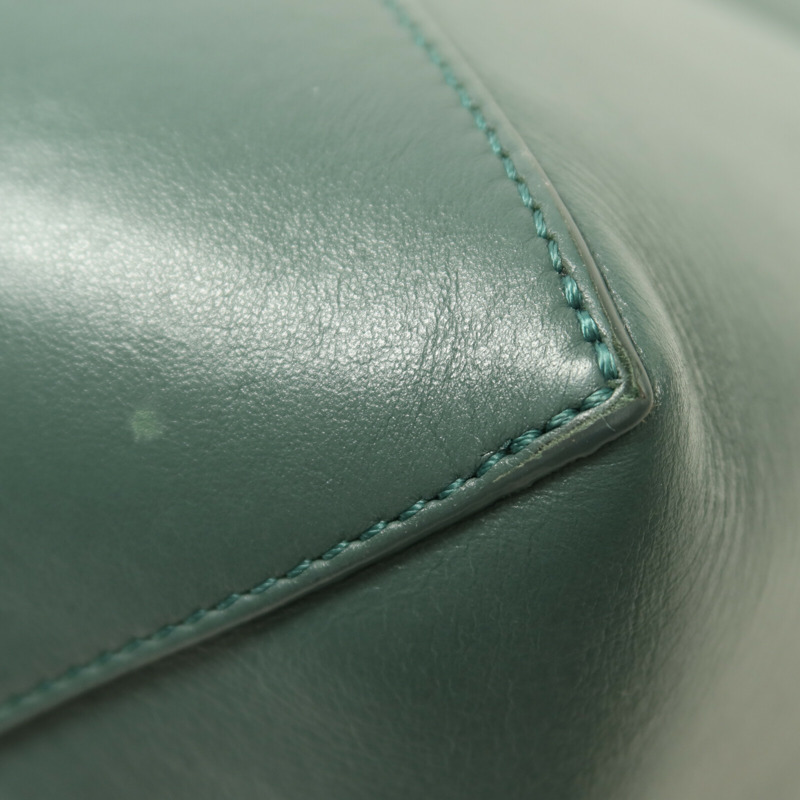 LOEWE 牛皮皮革Puzzle Fold Tote手挽袋-11