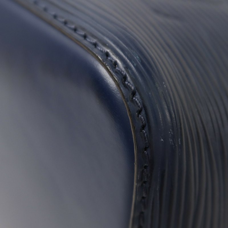 LOUIS VUITTON Epi Neo Noe BB銀扣手挽肩背兩用袋深藍色-13