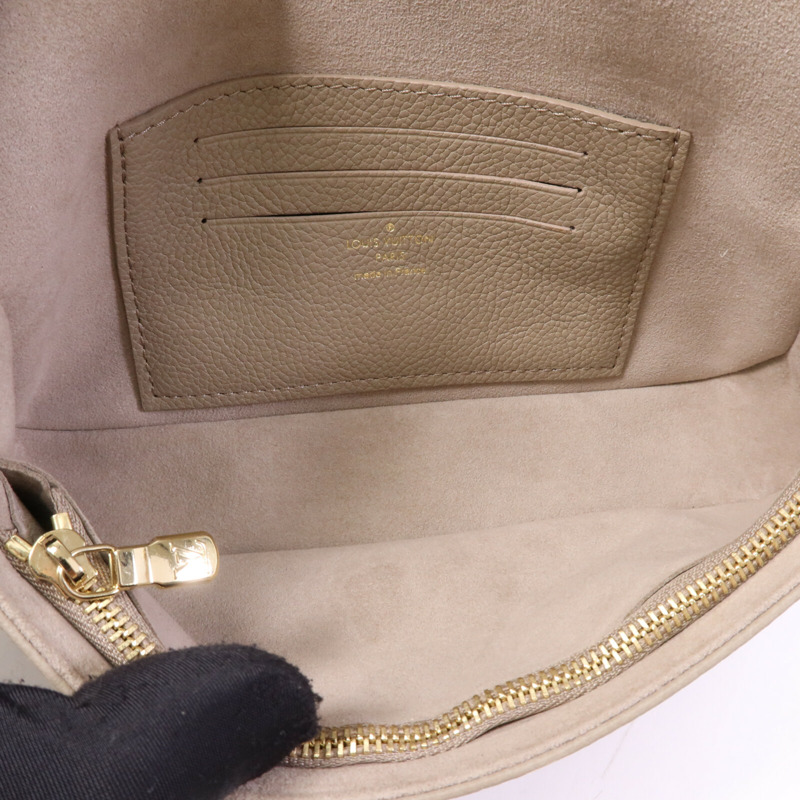 LOUIS VUITTON Monogram Empreinte WOC Ivy金扣鏈帶肩背袋-4