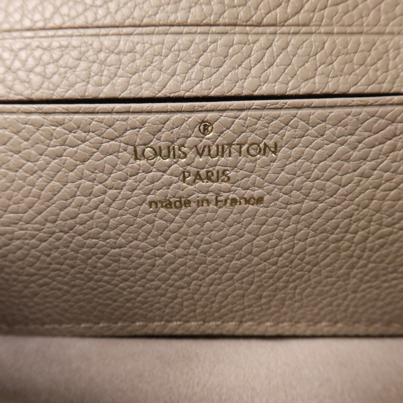 LOUIS VUITTON Monogram Empreinte WOC Ivy金扣鏈帶肩背袋-5