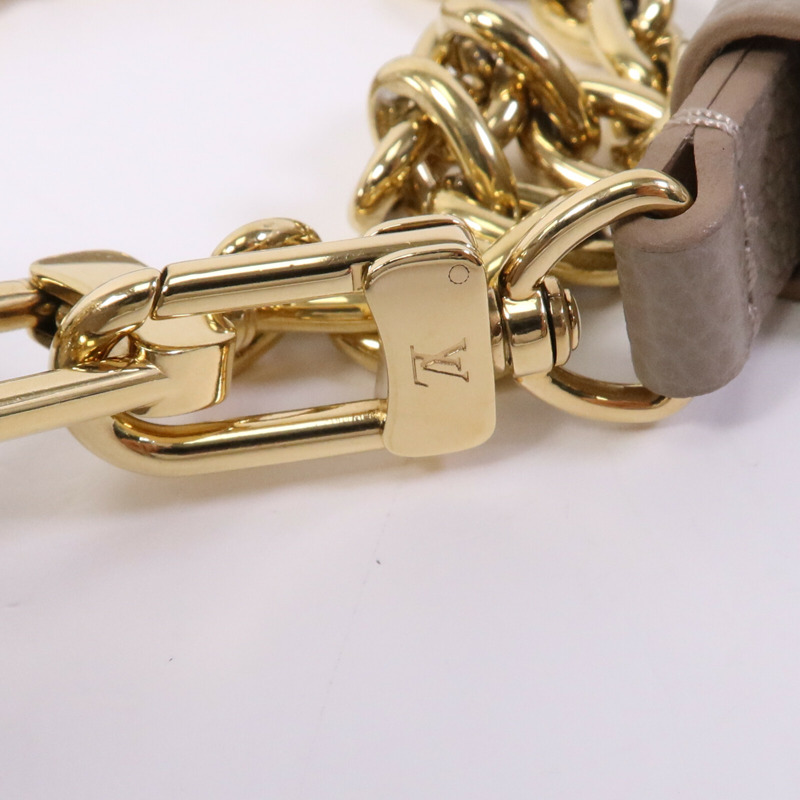 LOUIS VUITTON Monogram Empreinte WOC Ivy金扣鏈帶肩背袋-6