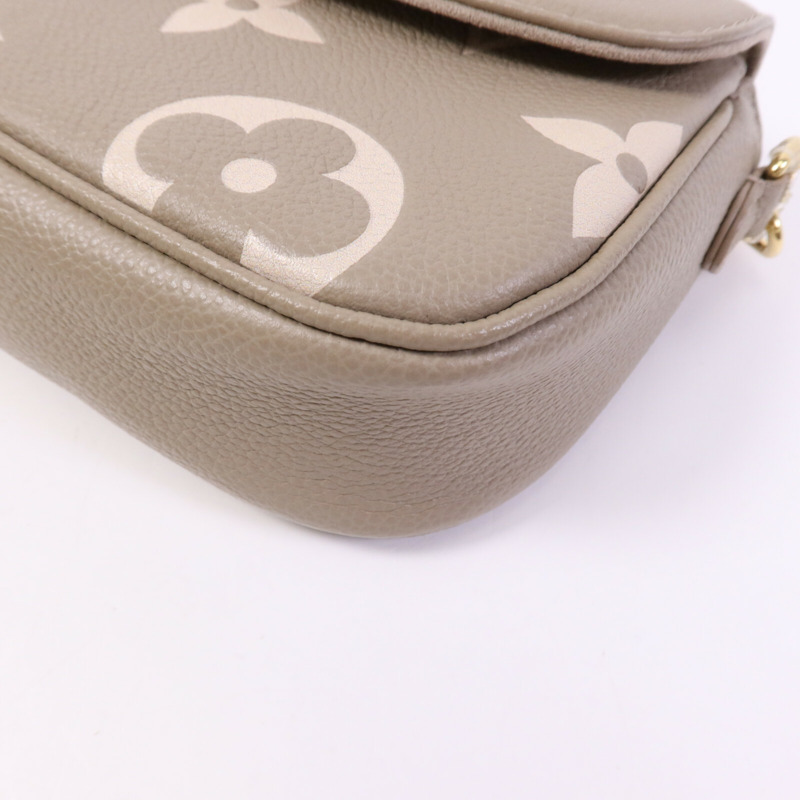 LOUIS VUITTON Monogram Empreinte WOC Ivy金扣鏈帶肩背袋-8