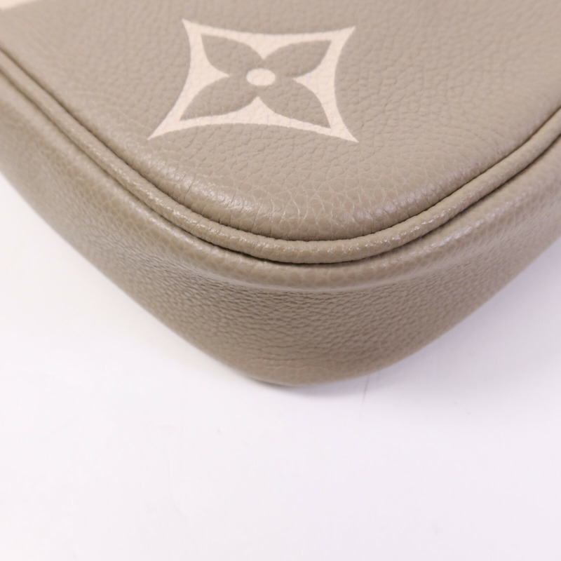 LOUIS VUITTON Monogram Empreinte WOC Ivy金扣鏈帶肩背袋-10