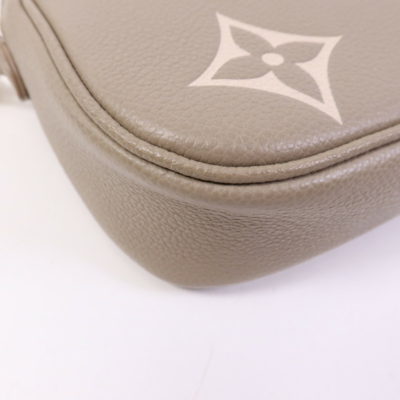 LOUIS VUITTON Monogram Empreinte WOC Ivy金扣鏈帶肩背袋-11