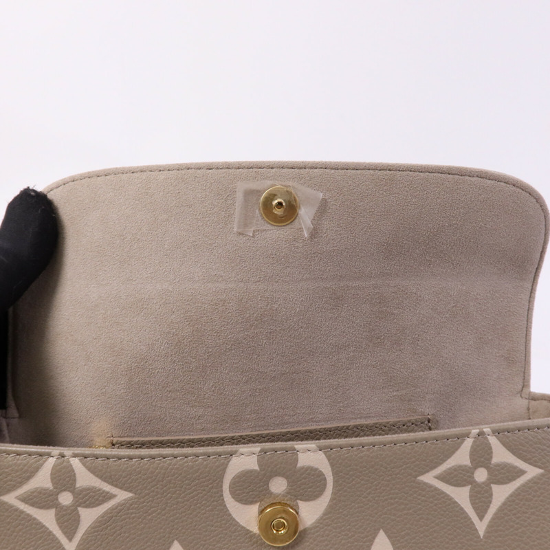 LOUIS VUITTON Monogram Empreinte WOC Ivy金扣鏈帶肩背袋-12