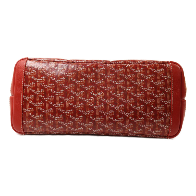 GOYARD 塗層帆布Artois PM銀扣手挽袋-3