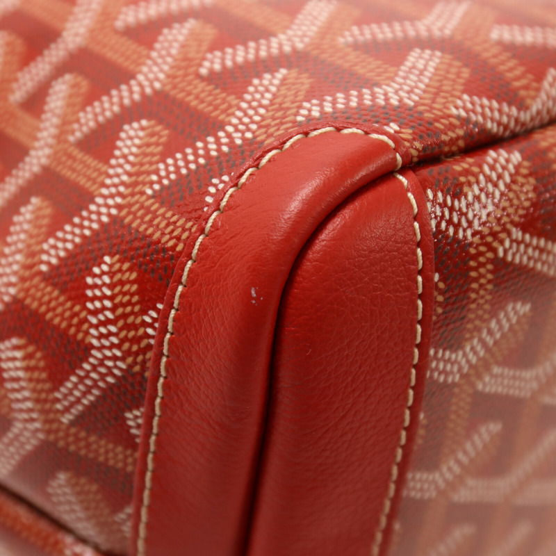 GOYARD 塗層帆布Artois PM銀扣手挽袋-11