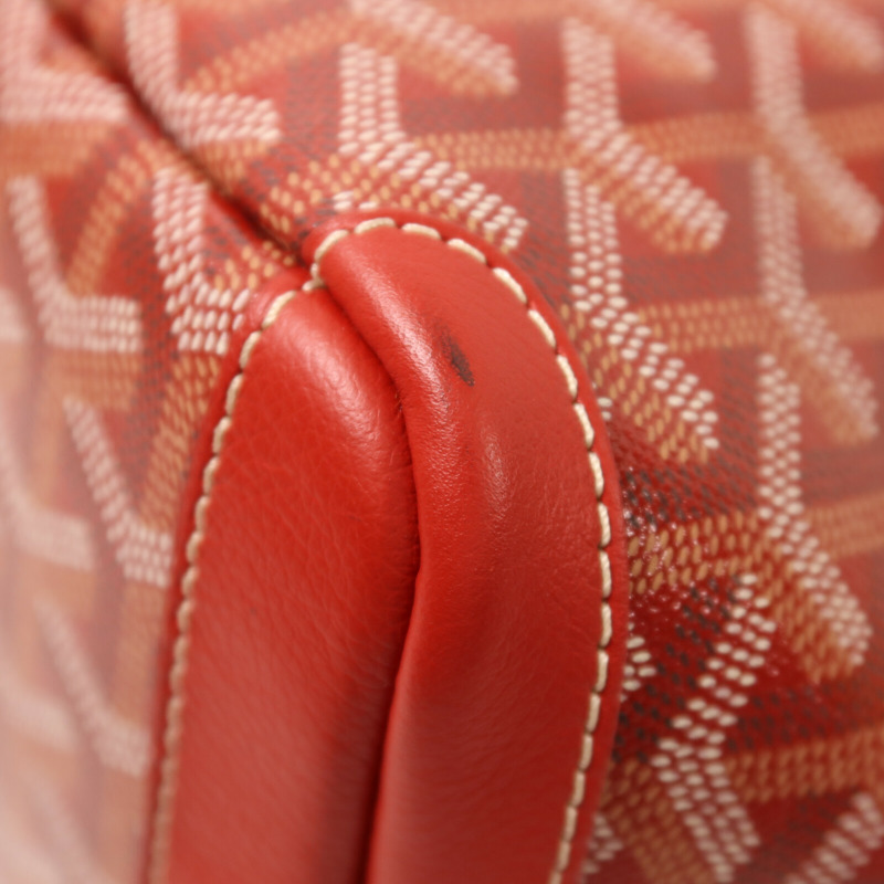 GOYARD 塗層帆布Artois PM銀扣手挽袋-12