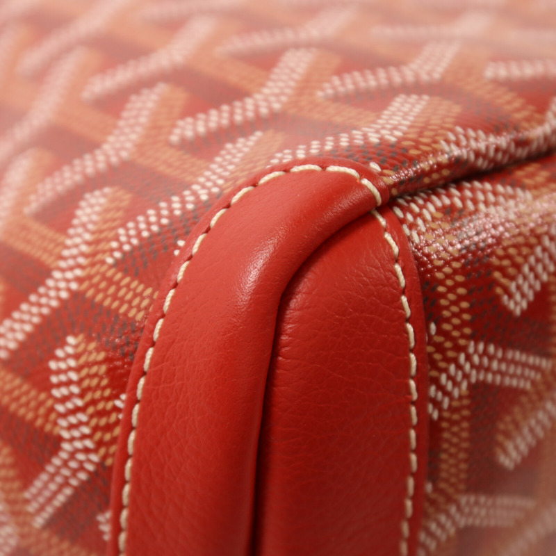 GOYARD 塗層帆布Artois PM銀扣手挽袋-13