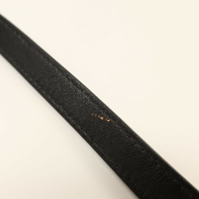 CHANEL 羊皮皮革Shoulder Bag金扣鏈帶肩背袋-14