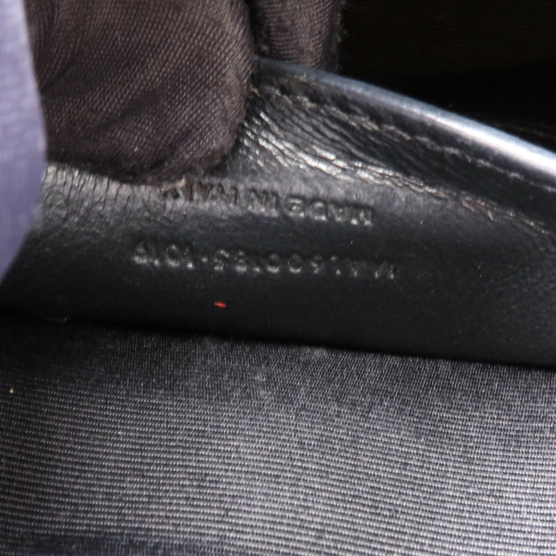 SAINT LAURENT 牛皮皮革Envelope Medium銀扣鏈帶肩背袋-7