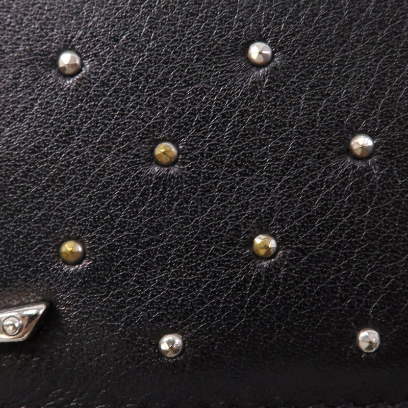 SAINT LAURENT 牛皮皮革Chain Shoulder Bag銀扣鏈帶肩背袋-16