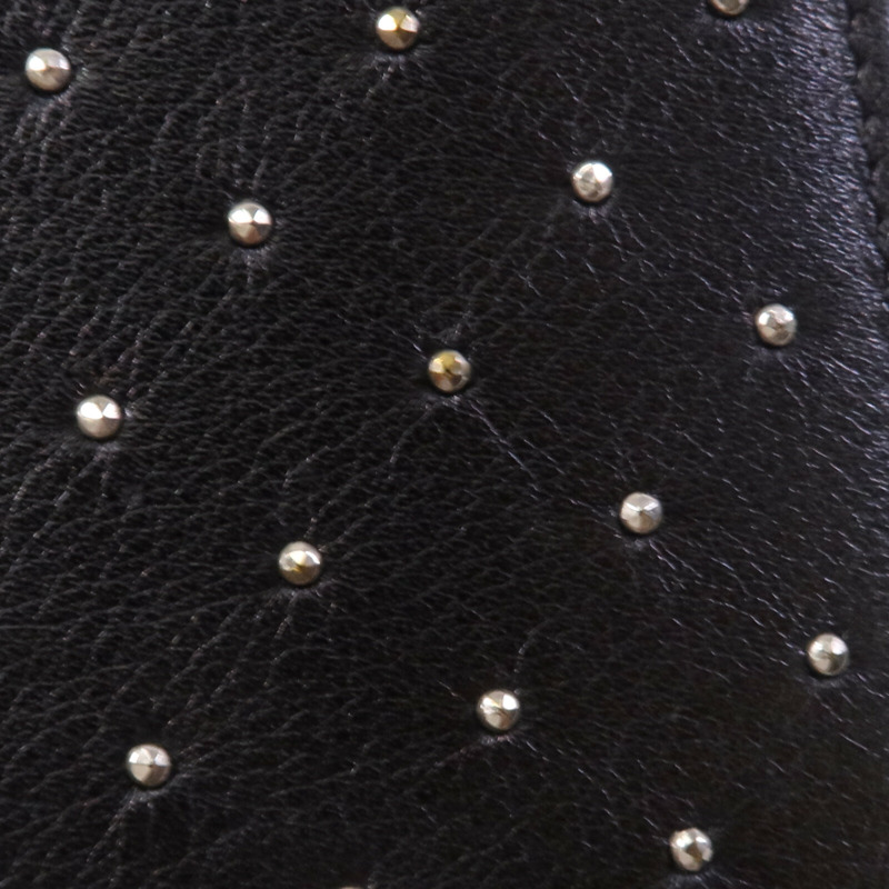 SAINT LAURENT 牛皮皮革Chain Shoulder Bag銀扣鏈帶肩背袋-17