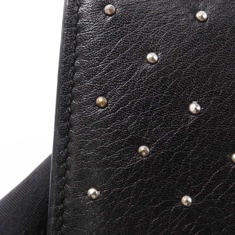 SAINT LAURENT 牛皮皮革Chain Shoulder Bag銀扣鏈帶肩背袋-18